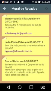 Talismã FM screenshot 2