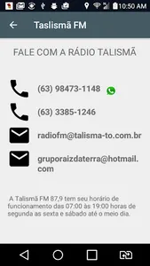 Talismã FM screenshot 5