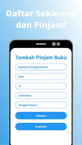 Pinjam Buku screenshot 3