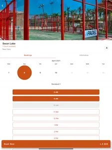 JPadel screenshot 6