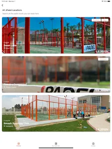 JPadel screenshot 7