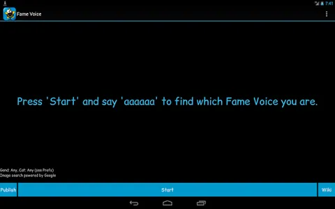 Fame Voice screenshot 11