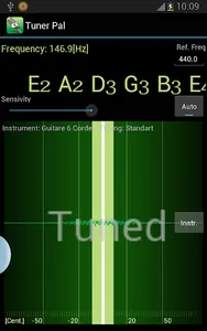 Instrument Tuner Pal screenshot 1