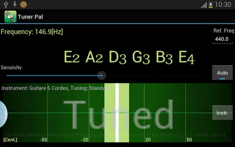 Instrument Tuner Pal screenshot 5