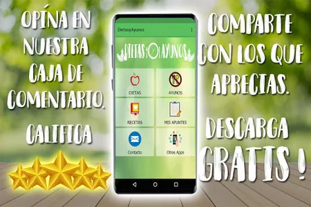 Dietas y Ayunos screenshot 4