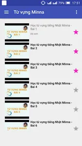 Vui học tiếng Nhật screenshot 1