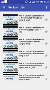 Vui học tiếng Nhật screenshot 2
