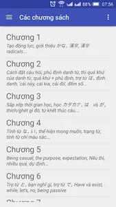 Vui học tiếng Nhật screenshot 5