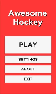 Awesome Air Hockey screenshot 0