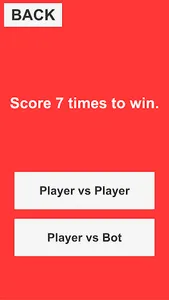 Awesome Air Hockey screenshot 1