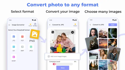 Image Converter - PDF/JPG/PNG screenshot 16