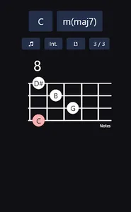 Bass Chords & Scales screenshot 0