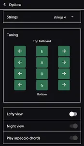 Bass Chords & Scales screenshot 1