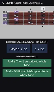 Bass Chords & Scales screenshot 3