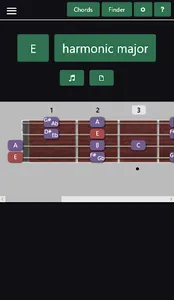 Bass Chords & Scales screenshot 4