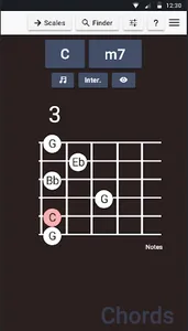 Guitar Chords and Scales screenshot 0