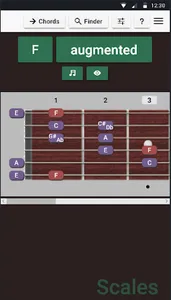Guitar Chords and Scales screenshot 1