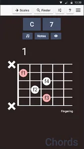 Guitar Chords and Scales screenshot 3