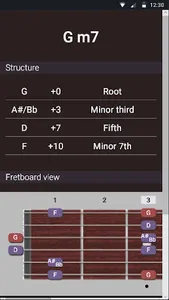 Guitar Chords and Scales screenshot 4