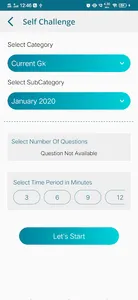 Quiz guru daily current affair screenshot 2