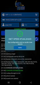 INET SPEED screenshot 2