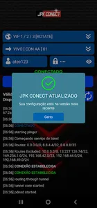 JPK CONECT screenshot 2