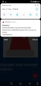 MobiAlert : Alert to friends screenshot 5