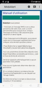 MobiAlert : Alert to friends screenshot 7