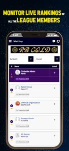 JPL CricBattle Fantasy League screenshot 1