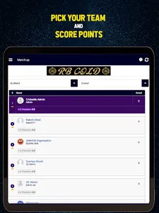JPL CricBattle Fantasy League screenshot 4