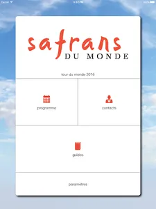 Safrans du Mondes screenshot 2
