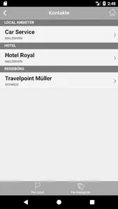 Travelpoint screenshot 2