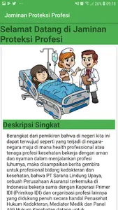 Jaminan Proteksi Profesi screenshot 1