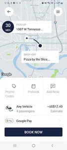 JP Taxi screenshot 2