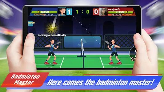 Badminton master screenshot 10