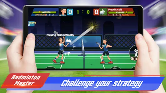 Badminton master screenshot 3