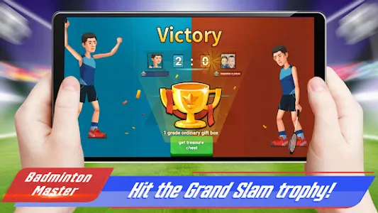 Badminton master screenshot 4