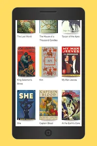Novels & Books English Stories screenshot 1