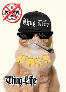Thug Life Stickers screenshot 0