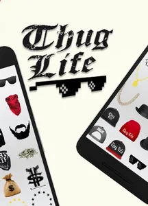 Thug Life Stickers screenshot 1