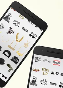 Thug Life Stickers screenshot 2