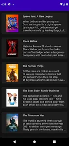 android movies screenshot 1