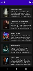 android movies screenshot 2