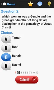 Bible Trivia screenshot 1