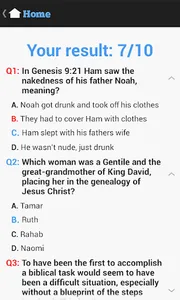 Bible Trivia screenshot 3