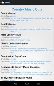 Country Music Quiz screenshot 7