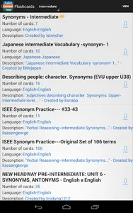 English Synonyms Tests screenshot 5