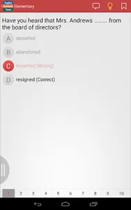 English Synonyms Tests screenshot 9