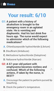 NCLEX (PN&RN) Pro screenshot 4