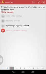 Spanish Practice screenshot 9